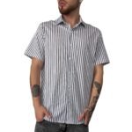 CAMISAS rayados tela poplin  (over) - Imagen 4