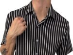 CAMISAS rayados tela poplin  (over)