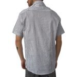 CAMISAS rayados tela poplin  (over) - Imagen 2