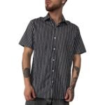 CAMISAS rayados tela poplin  (over) - Imagen 3