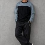 buzo/remera layered FIT doble manga