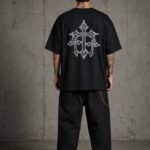 REMERA CORTE OVER