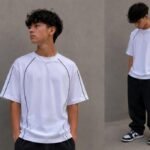 REMERA TEENS BOX liso
