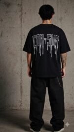 REMERA OVER cor sur