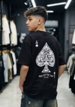 REMERA OVER TEENS   AZ - Imagen 3