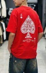 REMERA OVER TEENS   AZ
